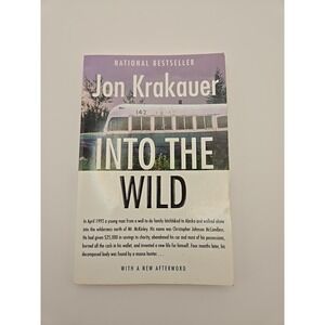 Into the Wild by‎ Jon Krakauer (1997, Trade Paperback)
